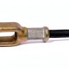 Brake Adjuster Cable Dorman Braided Steel-2