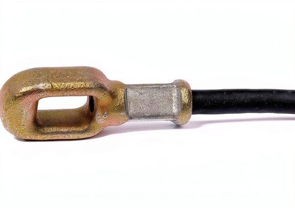 Brake Adjuster Cable Dorman Braided Steel-2