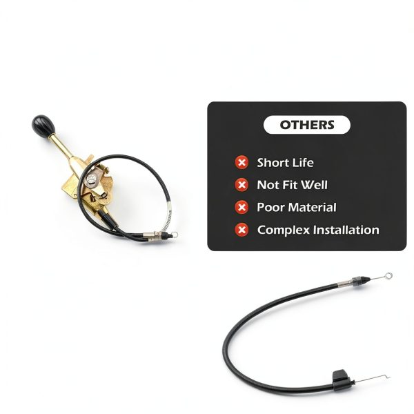 Brake Cable Replacement for Bad Boy MZ-6