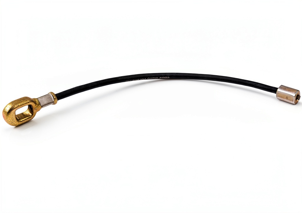 Installing Dorman brake adjuster cable on a vehicle brake system