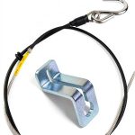 Camotokiit Safety Cable Plastic for A-60 Brake-0