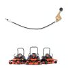 ATRACYPART Mower Brake Cable for MZ/MZ Magnum Series-2