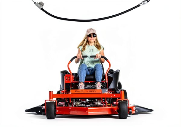 Hamo Brake Cable for Bad Boy Mowers-1