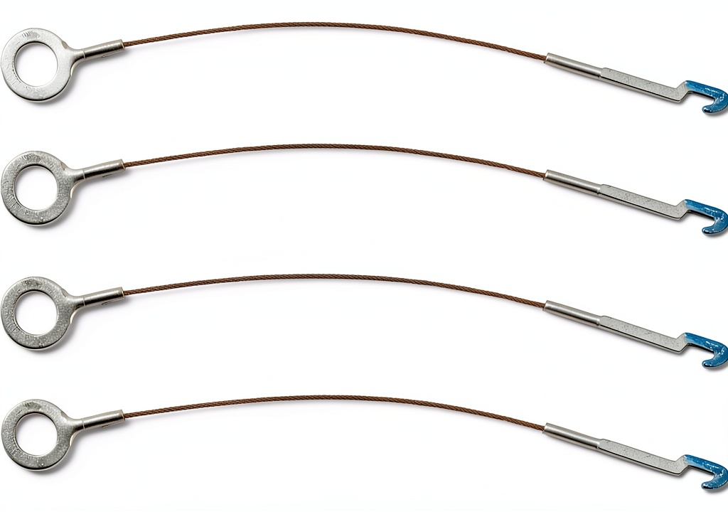 Installing Dorman brake drum self adjuster cable on a vehicle brake system