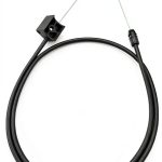Brake Cable OUSTUE Lawn Mower 58in Z-Bend-0