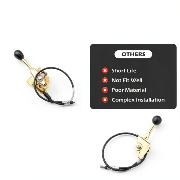 Brake Cable by FIX ZHANG for MZ Magnum-3