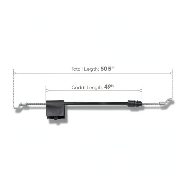 Canamax 104-8677 Brake Cable for Lawn Mowers-1