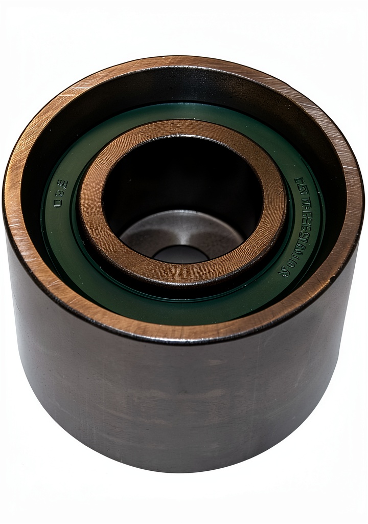 Installing GMB 470-8540 Engine Timing Part Idler OEM Quality on a wooden bench