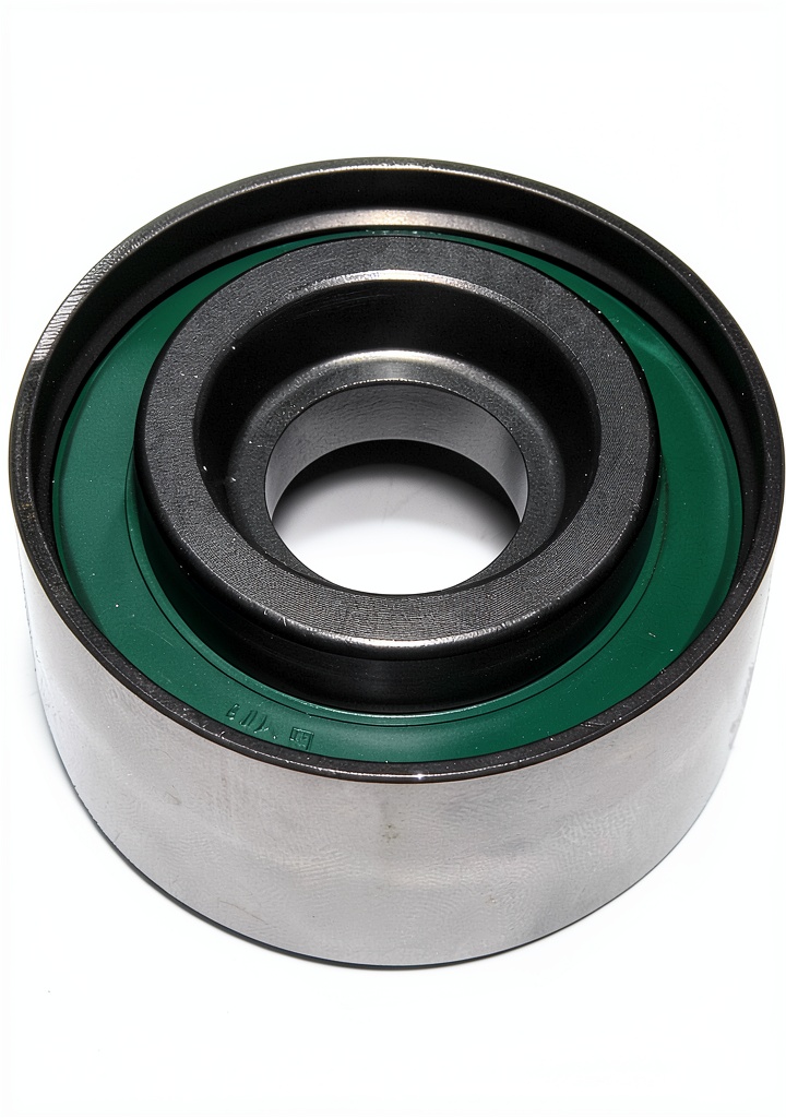 Cloyes timing belt idler installed in an engine compartment