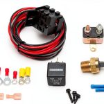 Thermostatic Fan Relay Painless 40A Crimp Switch-0