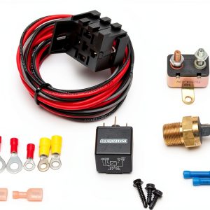 Thermostatic Fan Relay Painless 40A Crimp Switch-0