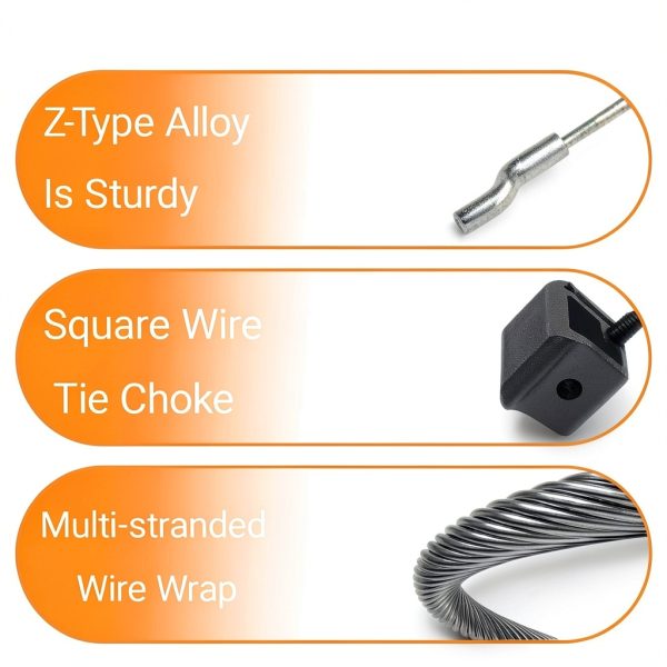 JuYangDa Brake Cable 112-8818 PVC for Toro-2