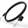 Honda Brake Cable 54530VL0S01 Steel Replacement-0