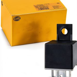 Hella ISO Relay Kit 12V 50A Mini SPST with Mounting Bracket-0