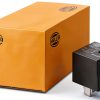 Hella 12V Relay 931680017 SPDT 40A Automatic DIN Rail Mount-4