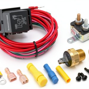 Cooling Fan Relay Painless Dual Activation 30114 30-40 Amp-0