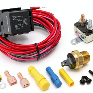 Painless Dual Activation Cooling Fan Relay 30114 40A Electric-0