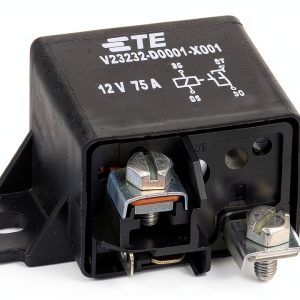 12V Relay Dedenbear BAR 4-Terminal Electric Relay with Brackets-0