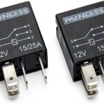 12V Relay Painless SPDT 15A 80135 Screw Mount Automotive-0