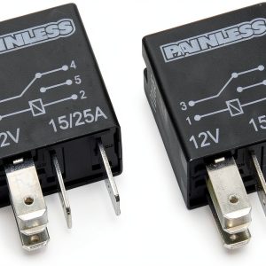 12V Relay Painless SPDT 15A 80135 Screw Mount Automotive-0
