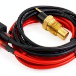 QuickCar Racing 40A Silver Relay with 200°F Fan Controller 60-039-0