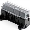 Hella Relay Plug In DIN Rail Mount Metal Contact Relay Model H84988001-0