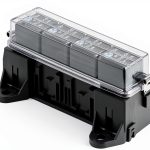 Hella Relay Plug In DIN Rail Mount Metal Contact Relay Model H84988001-0