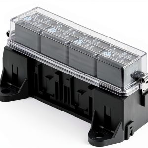 Hella Relay Plug In DIN Rail Mount Metal Contact Relay Model H84988001-0