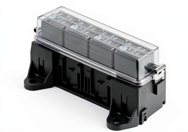 Hella Relay Plug In DIN Rail Mount Metal Contact Relay Model H84988001-0