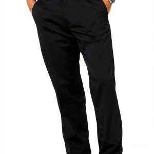 Men's Golf Pants Brandix Classic Fit AE1906304 Moisture Wicking-0
