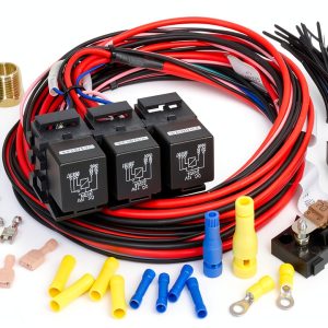Cooling Fan Relay Dual Activation 30116 by Painless Car Mount 40A 12V-0