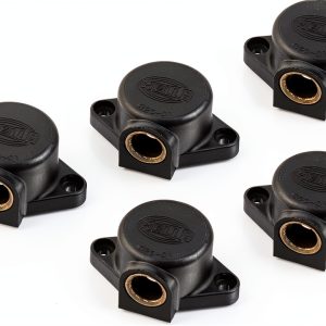 Hella 2-Pole Socket 4123 Surface Mount 004123014 Machined Brass High-0