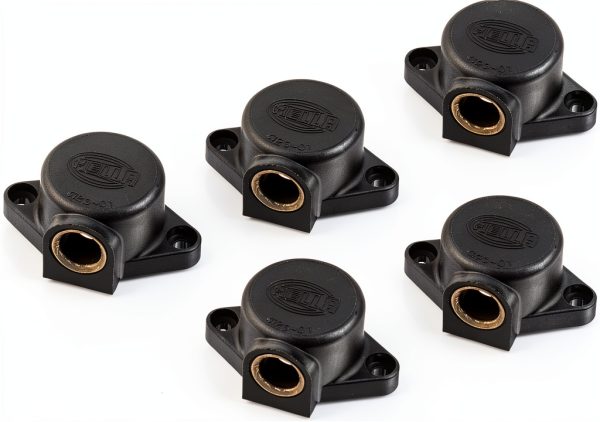 Hella 2-Pole Socket 4123 Surface Mount 004123014 Machined Brass High-0