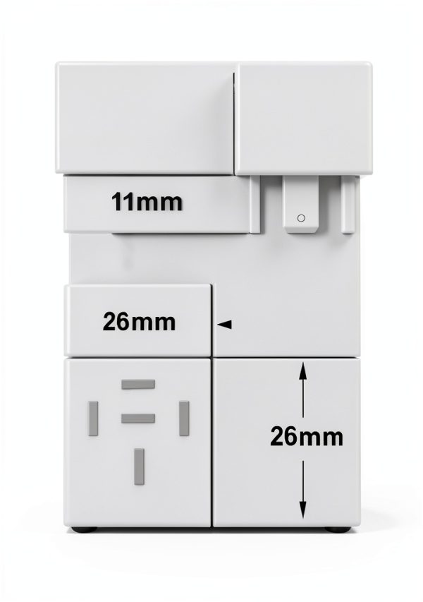 Hella 12V Relay 931680017 SPDT 40A Automatic DIN Rail Mount-2
