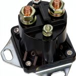 Tru-Tech 12V Automatic Relay SS598T Plug-In Mount with Four Terminals-0