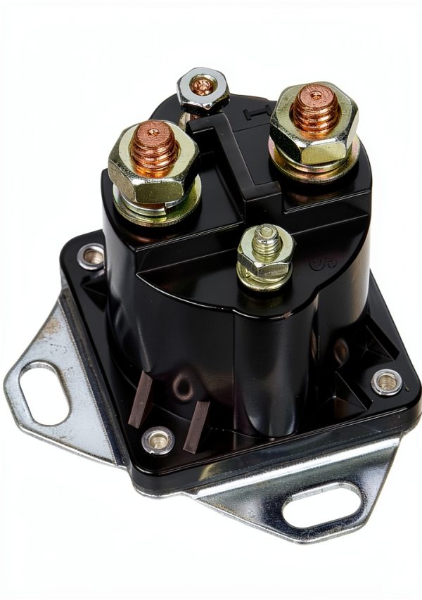 Tru-Tech 12V Automatic Relay SS598T Plug-In Mount with Four Terminals-0