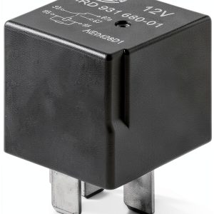 Hella 12V Relay 931680017 SPDT 40A Automatic DIN Rail Mount-0