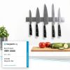 Magnetic Knife Holder CUCINO 16" Stainless Steel Wall Mount Drilling-1