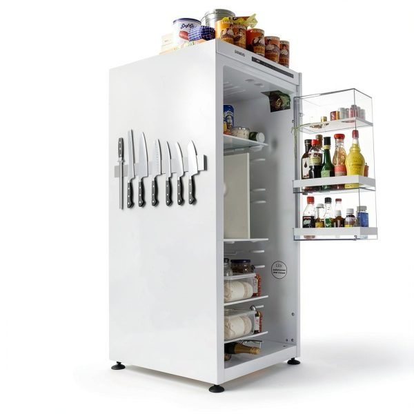 Magnetic Knife Strip 17" Rymmzone SUS304 Fridge Holder-7