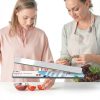 Magnetic Knife Strip 17" Rymmzone SUS304 Fridge Holder-6
