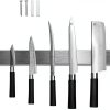 Magnetic Knife Holder HEREOF 10 Inch Wall Mount Stainless Steel Strip-0