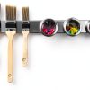 GORILLA GRIP Stainless Steel Magnetic Knife Holder for Wall, Magnet Bar for Knives, Tools, Supplies, Heavy Duty Metal Strip Holds Up to 6 lbs, Kitchen Organizer, 10 in, Non-Adhesive, Drilling Required-8