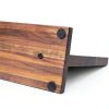 Magnetic Knife Holder Caldwell Kitchen Co Brown MDF Wall Mount-6