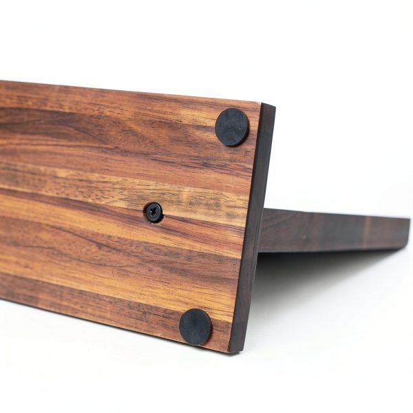 Magnetic Knife Holder Caldwell Kitchen Co Brown MDF Wall Mount-6