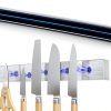 Magnetic Knife Holder HEREOF 10 Inch Wall Mount Stainless Steel Strip-2