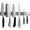 Magnetic Knife Strip 17" Rymmzone SUS304 Fridge Holder-4