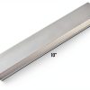 GORILLA GRIP Stainless Steel Magnetic Knife Holder for Wall, Magnet Bar for Knives, Tools, Supplies, Heavy Duty Metal Strip Holds Up to 6 lbs, Kitchen Organizer, 10 in, Non-Adhesive, Drilling Required-6