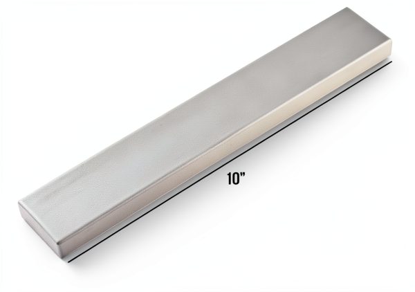 GORILLA GRIP Stainless Steel Magnetic Knife Holder for Wall, Magnet Bar for Knives, Tools, Supplies, Heavy Duty Metal Strip Holds Up to 6 lbs, Kitchen Organizer, 10 in, Non-Adhesive, Drilling Required-6