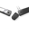 Magnetic Knife Holder MHXW SXPN Acacia Wood 16 Inch Black Wall Mount-3