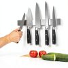 Magnetic Knife Holder CUCINO 16" Stainless Steel Wall Mount Drilling-4